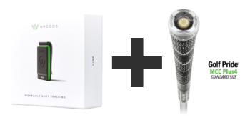 Arccos Link + MCC Plus4 Smart Grips Bundle